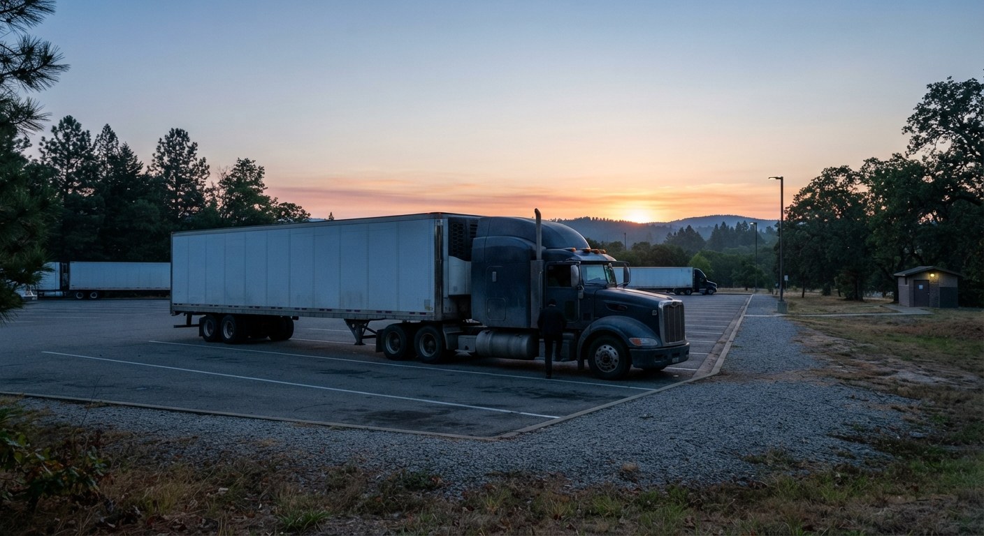 Freight being loaded at a dock